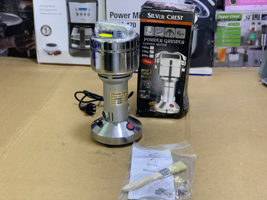 Silver crest Spice Grinder 150 Gram