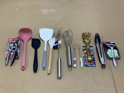 Deal 2: 12-Piece Essential Kitchen Problem-Solving Utensil & Gadget Set