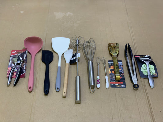 Deal 2: 12-Piece Essential Kitchen Problem-Solving Utensil & Gadget Set