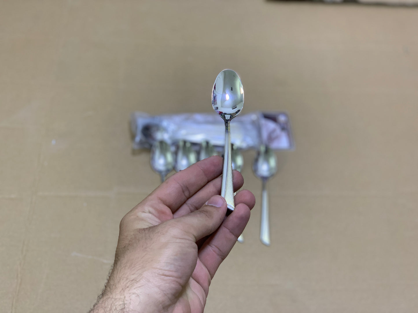 Cutlery set Half golden Design