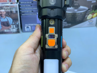Multifunctional Outdoor Flashlight , Handheld Torch