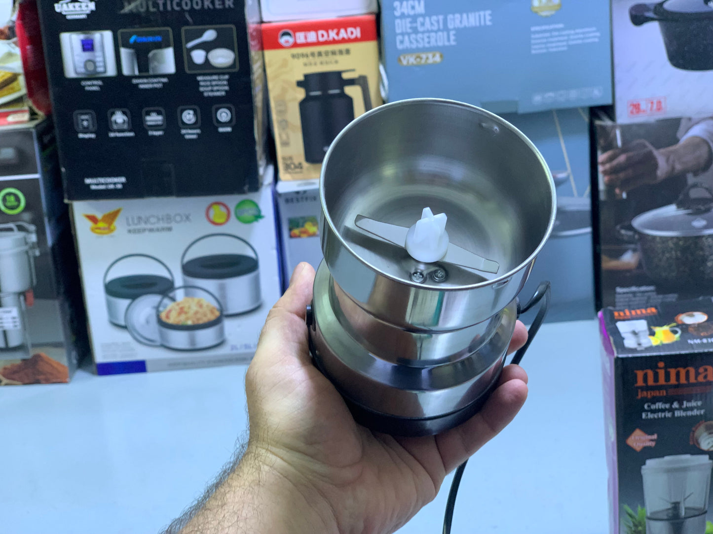 Nima Japan 2 in 1 Electric Coffee & Juice Blender