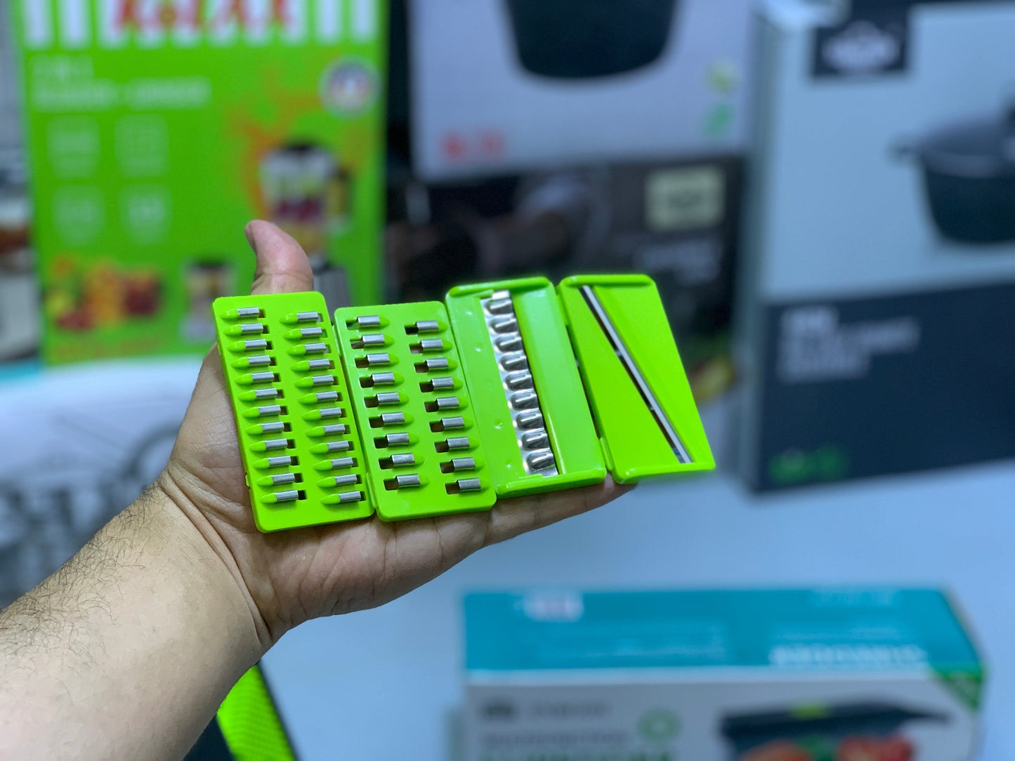 Vegetable Shredder Stainless Steel blades