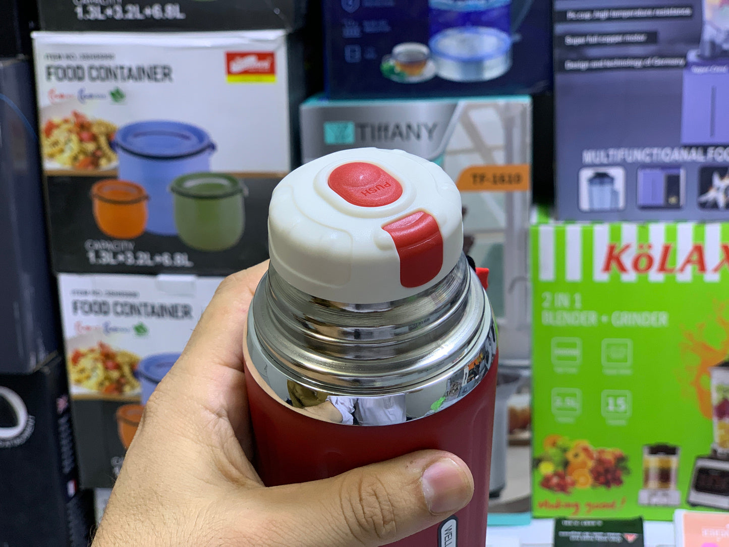 Stainless Steel Water bottle 800ml Hot and Cool