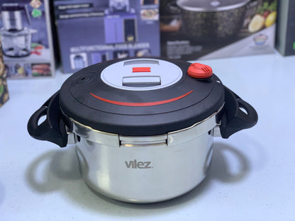 Vilez’s 3 in 1 Pressure cooker| 6L and 4L