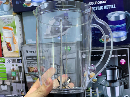 JUBAKE 4-in-1 Multifunctional Food Chopper – 1500W | Powerful & Versatile Kitchen Tool