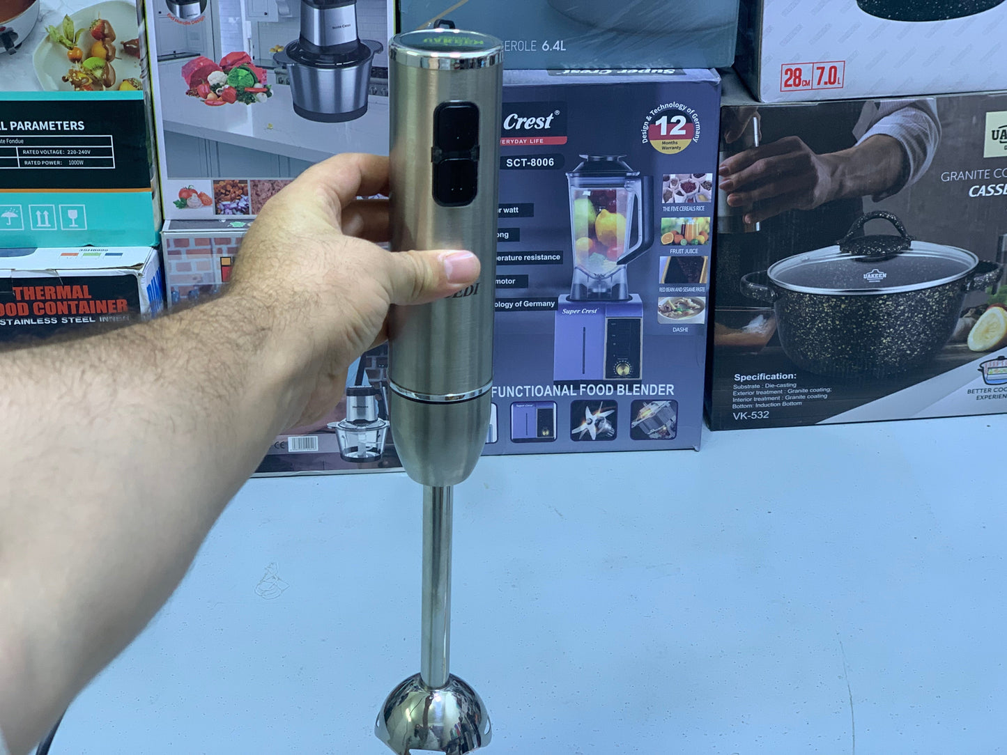 SKOEDI Hand Blender Stick|600W| A category Product