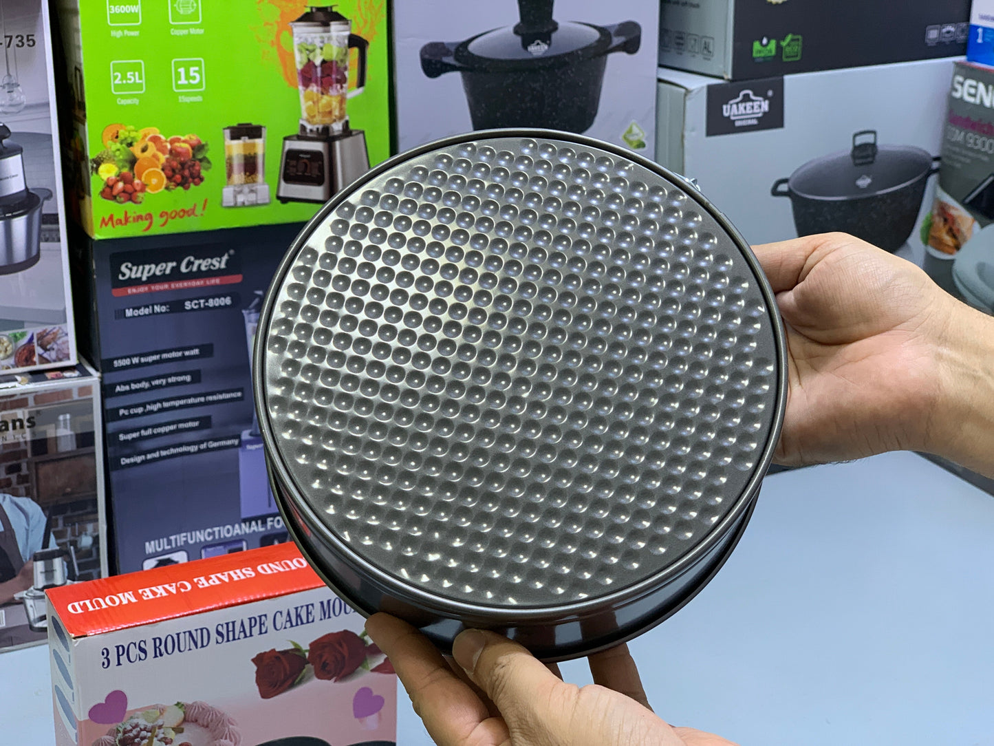 Cake Mould 3 Pieces Set