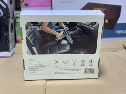 MDHL Car Mounted Wireless Vacuum Cleaner and blower