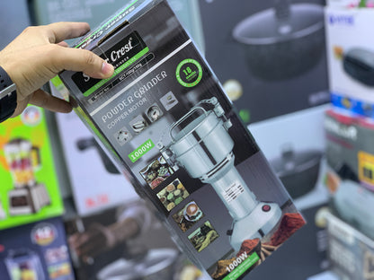 Super Crest Spice Grinders Stainless Steel blades