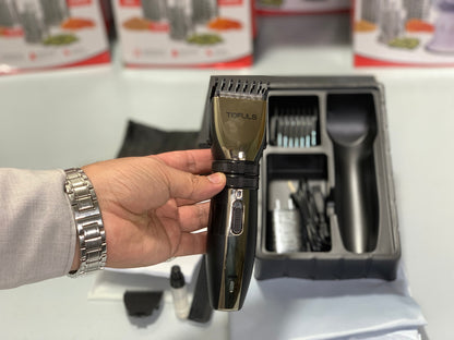 DUBAIZONES™ TOFULS Brand Professional Hair Clipper with Essentials Tools