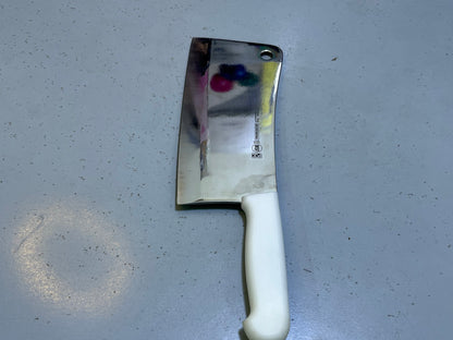 Stainless steel Brazil model cleaver | tokah with free sharpener