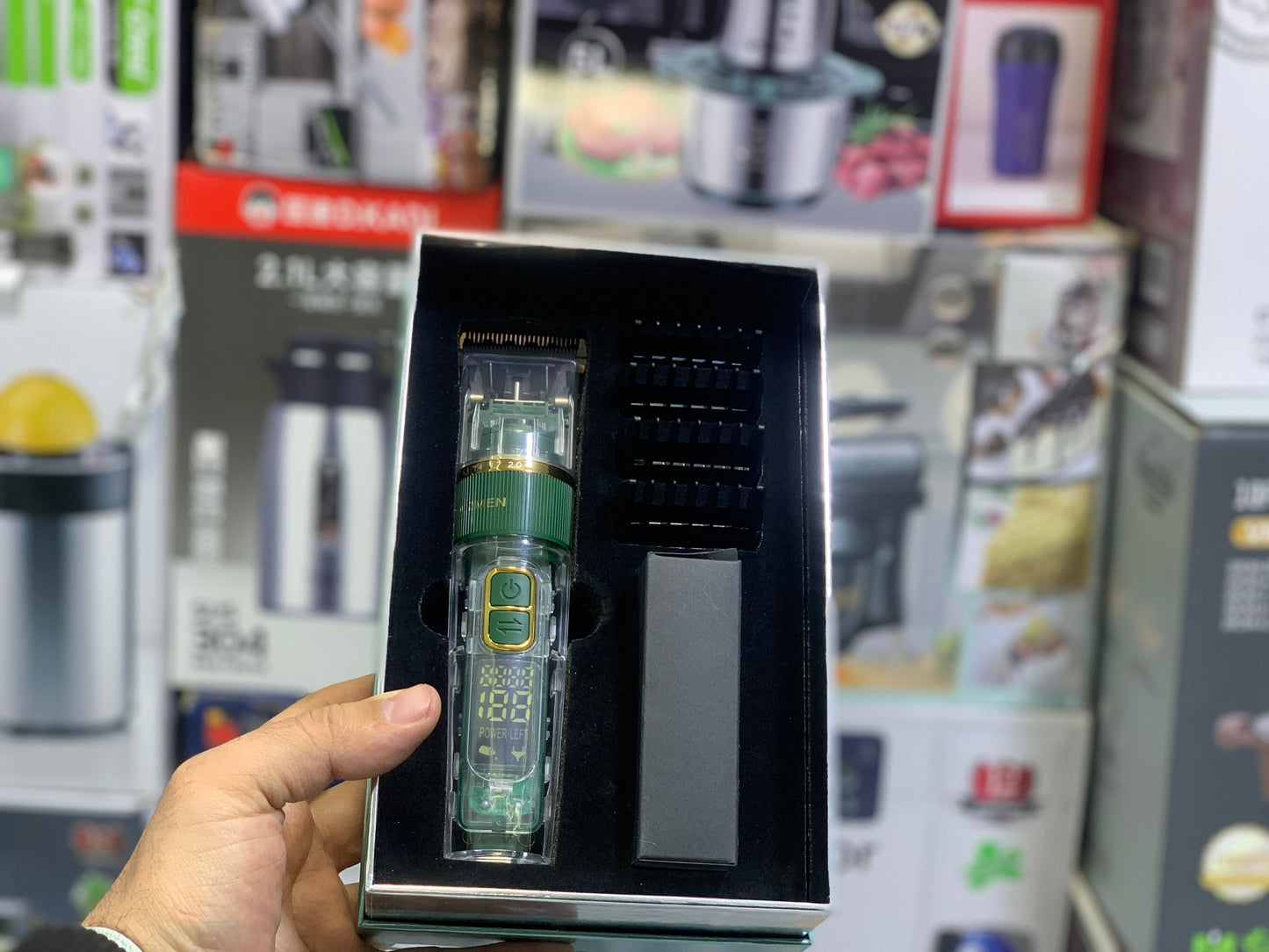 Aizmen Hair and beard Trimmer| Beard Machine