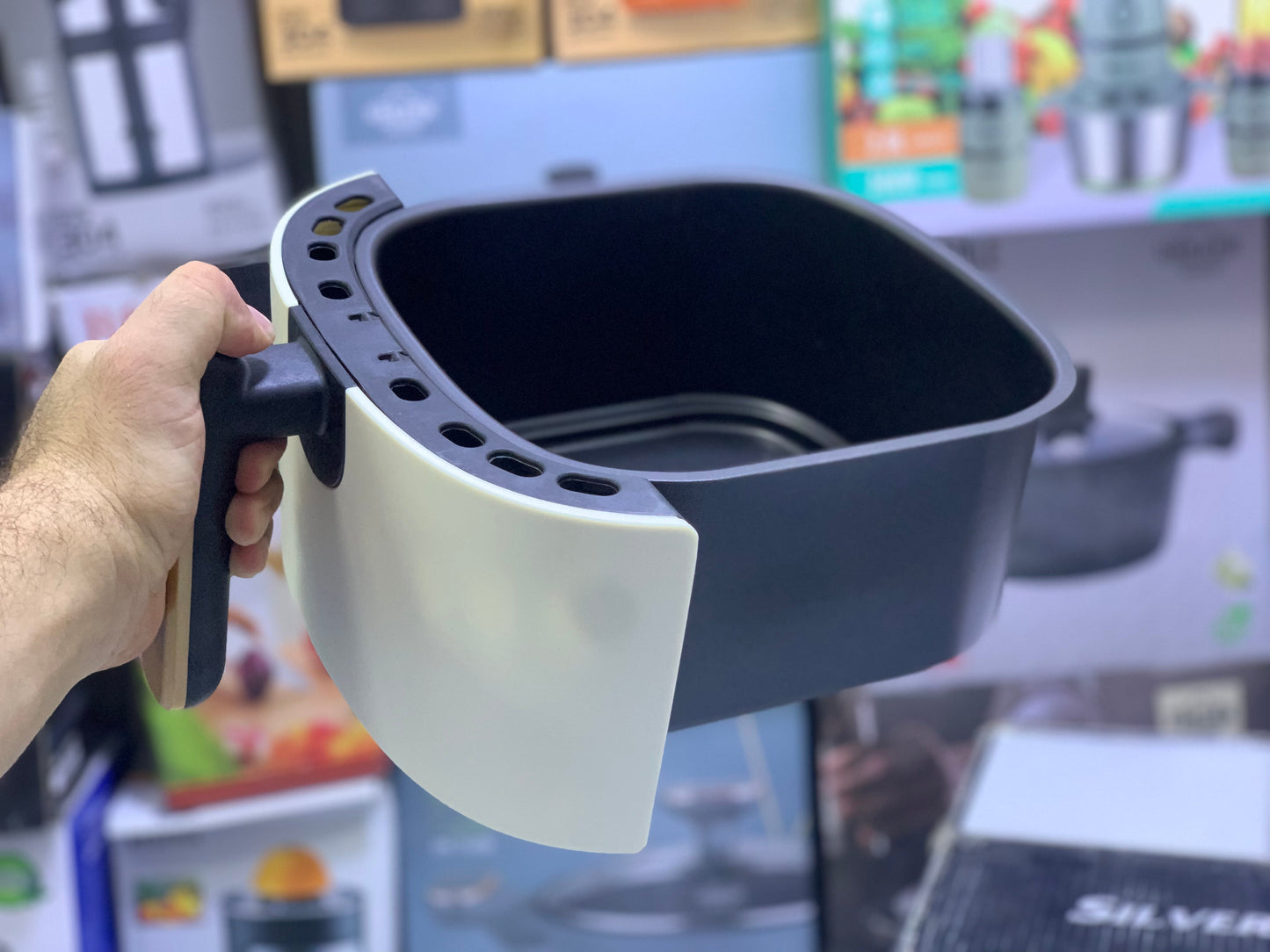 Silver Crest Air fryer|8L