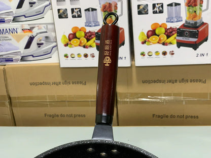 DUBAIZONES™ 2 in 1 Frying Pan and Steamer 32cm