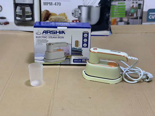Arshia Portable Mini Stesm Iron 1000W