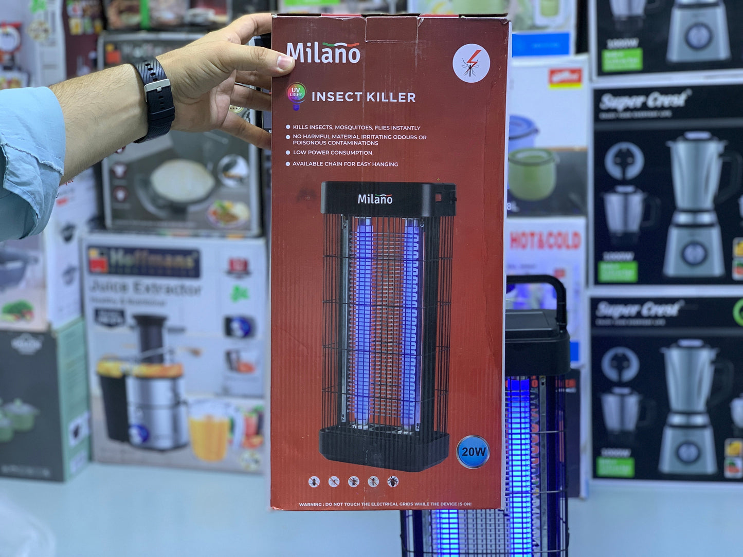 Mosquitoes Killer Machine