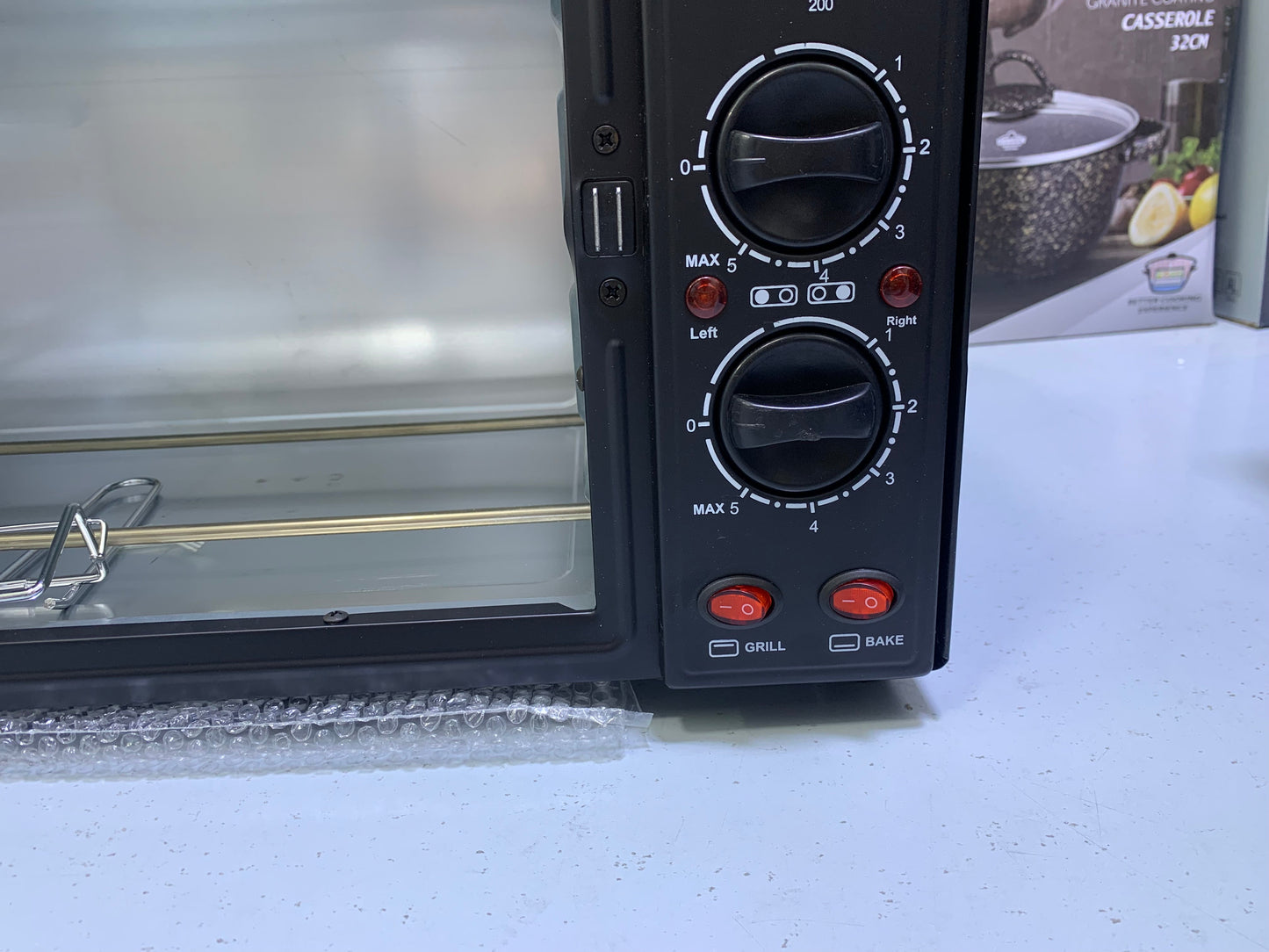 Multipurpose Electric oven 28L Model YQ-28L-1