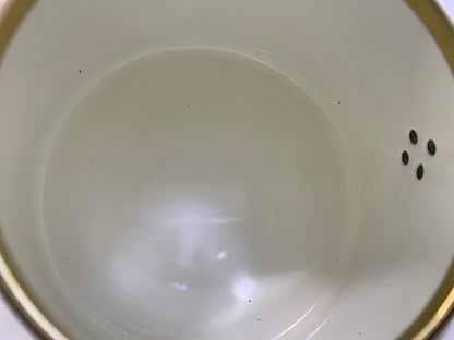 Enamel Coating Stylish Tea Kettles Two Pieces