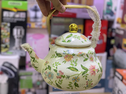Enamel Coating Tea Kettles