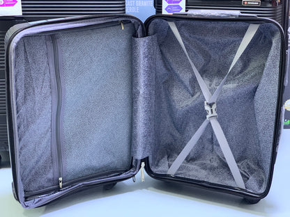 Swisssaber 3 Pieces Suitcase set