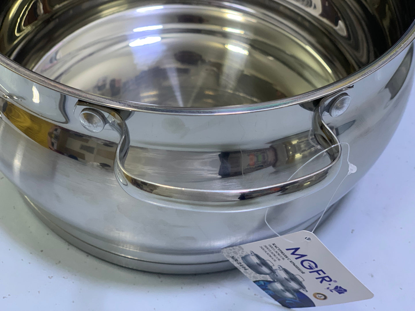 MGFR’s 6 Pieces Cookware Set|Swiss Quality Control