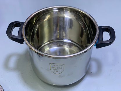 2 in 1 Pressure Cooker 12L