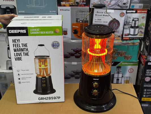 Geepas Luxheat Carbon Fiber Heater|28597