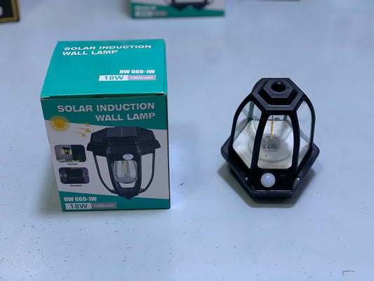 Solar induction wall lamp HW 669-1w | Solar light