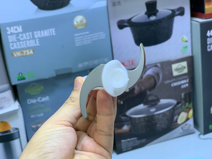 Hand Blender Set 4 in 1 Stainless Steel