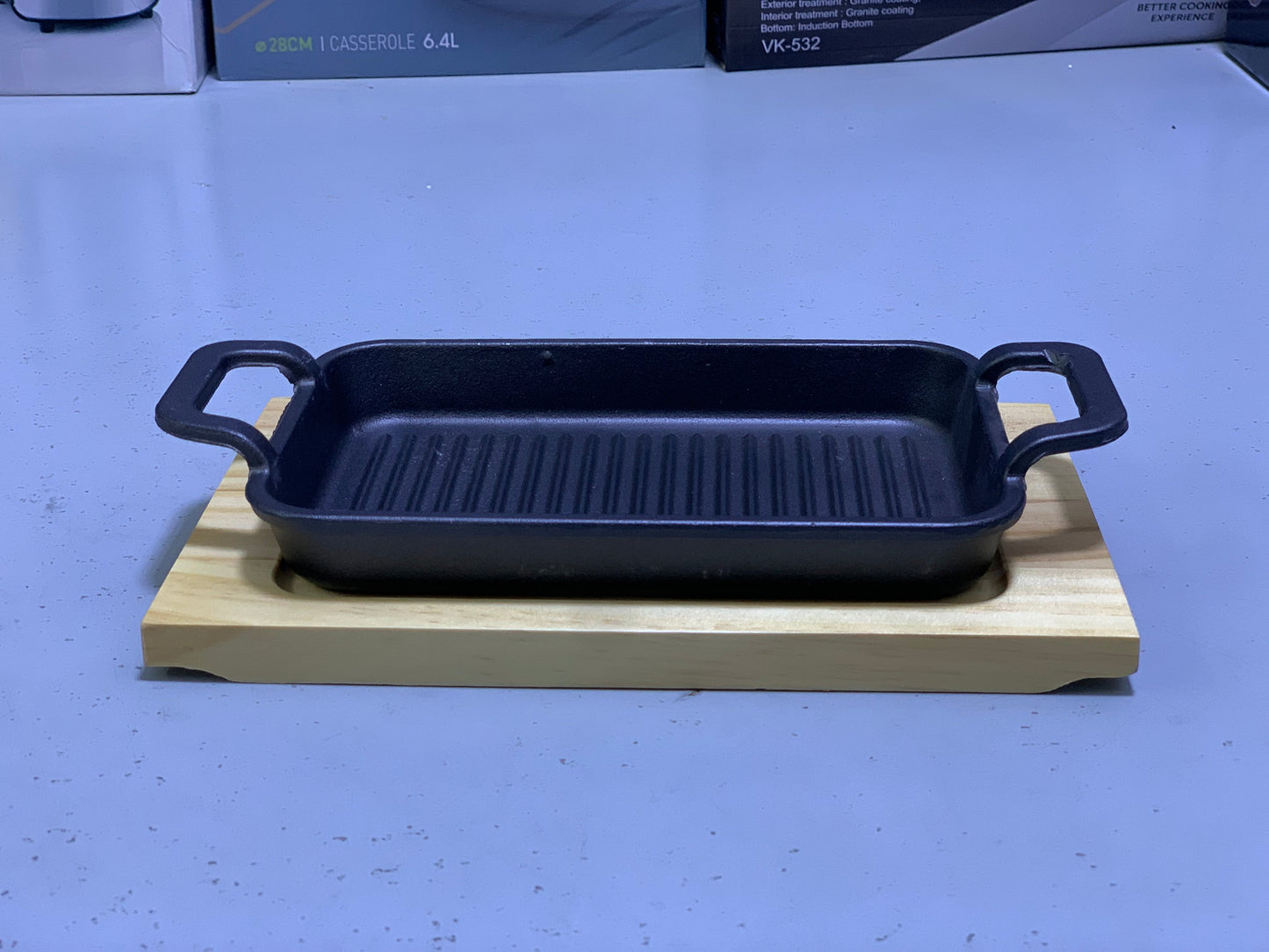 Cast Iron Sizzler Plates