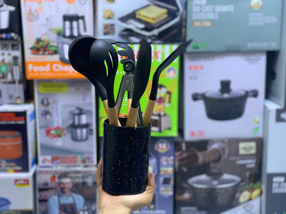 Uakeen 20 Pieces Cookware Set| Highest Quality|Pure Nonstick