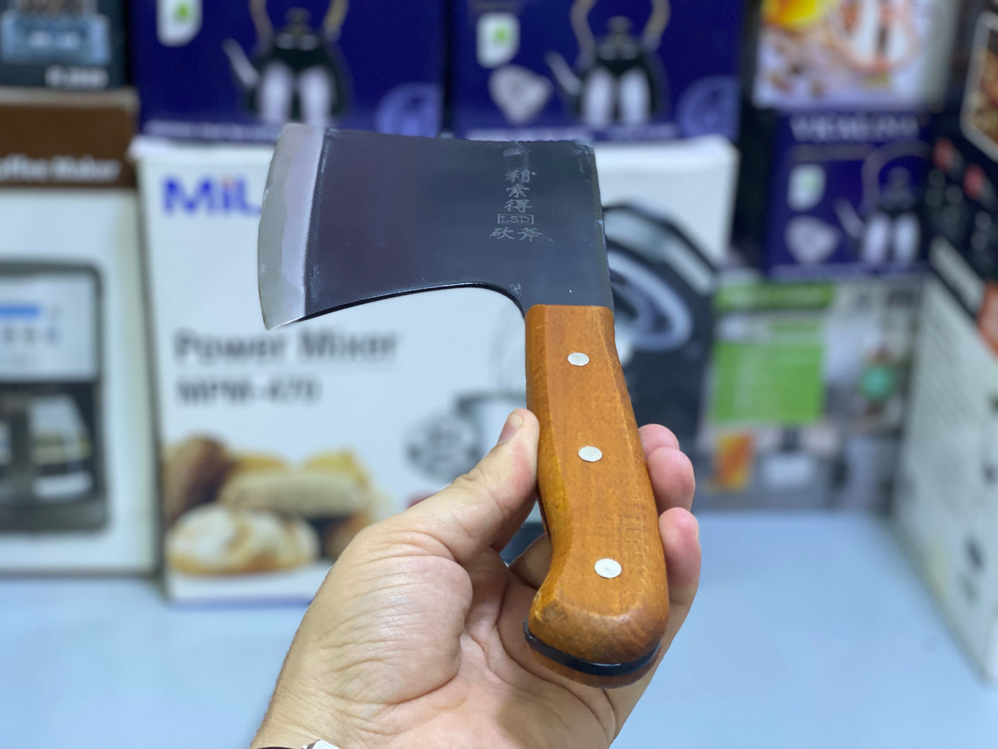 Lissoud Chief Cleaver