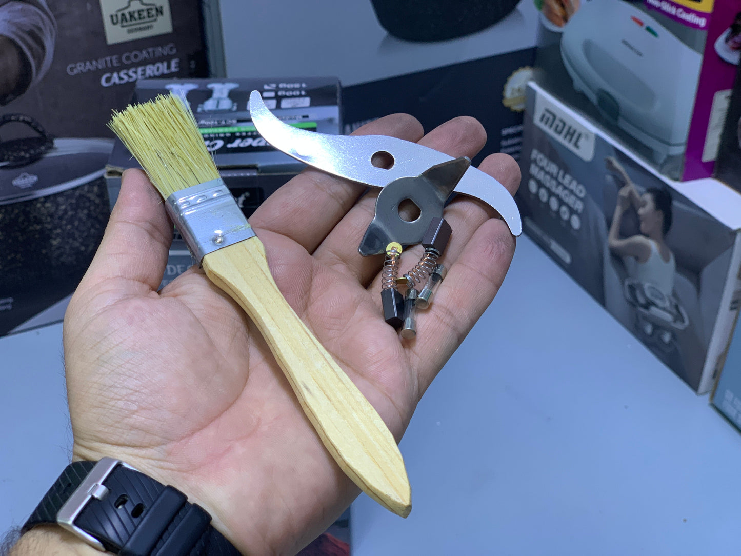 Super Crest Spice Grinders Stainless Steel blades