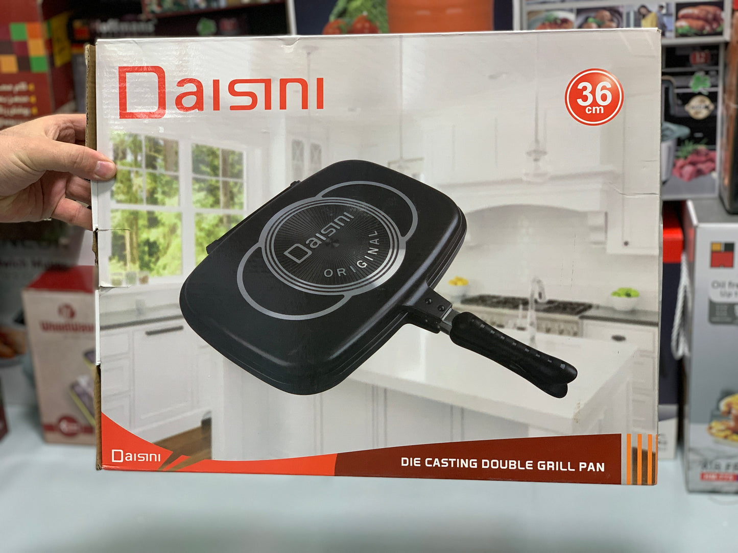 DAISINI Grilling Pan