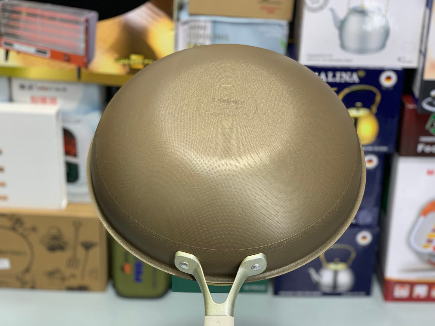 DUBAIZONES™ High Quality Non Stick Laser Coating Frying Pan