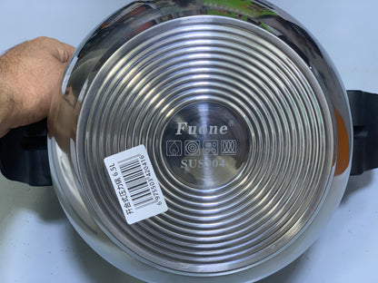 Imported 6.5L Pressure Cooker Stainless Steel SUS 304