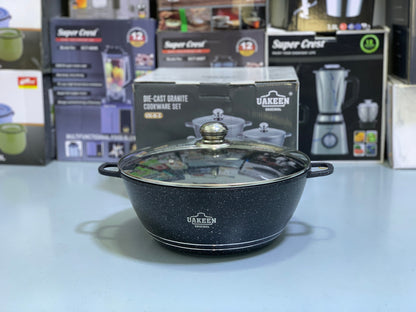 Uakeen Original 10 Pieces Cookware Set