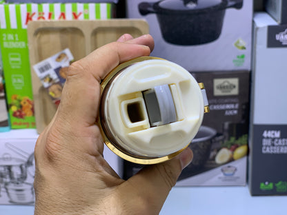 Hot and cool water bottle Elegant design