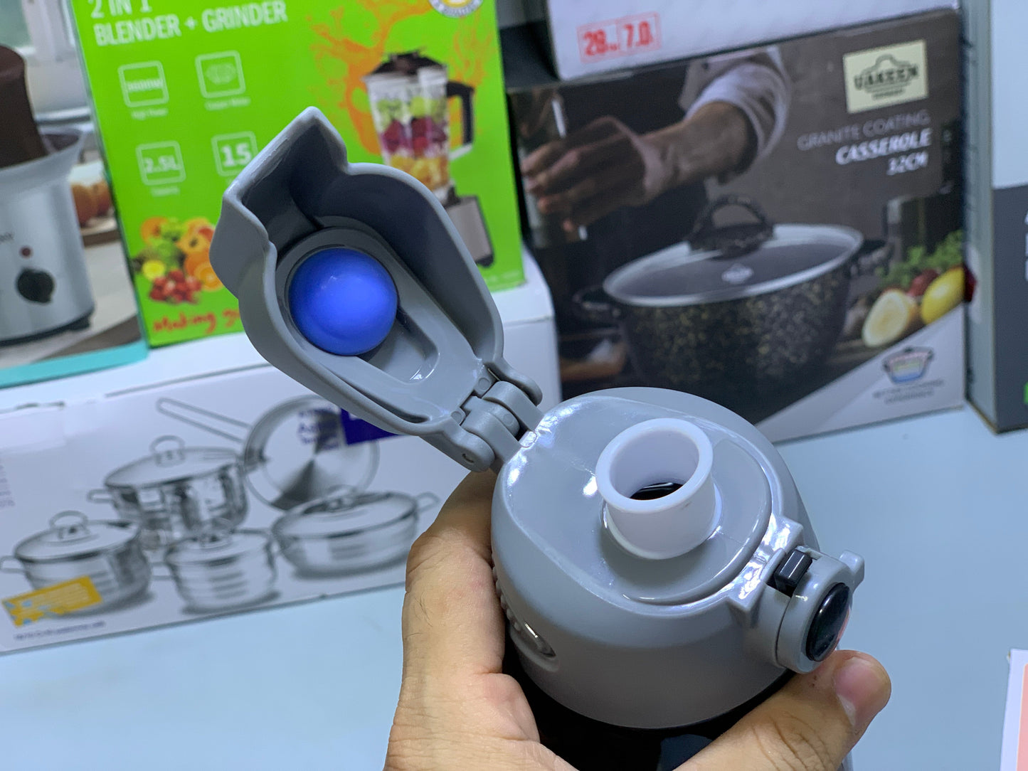 Vacuum Flask Bottle 800ml | Water Bottle