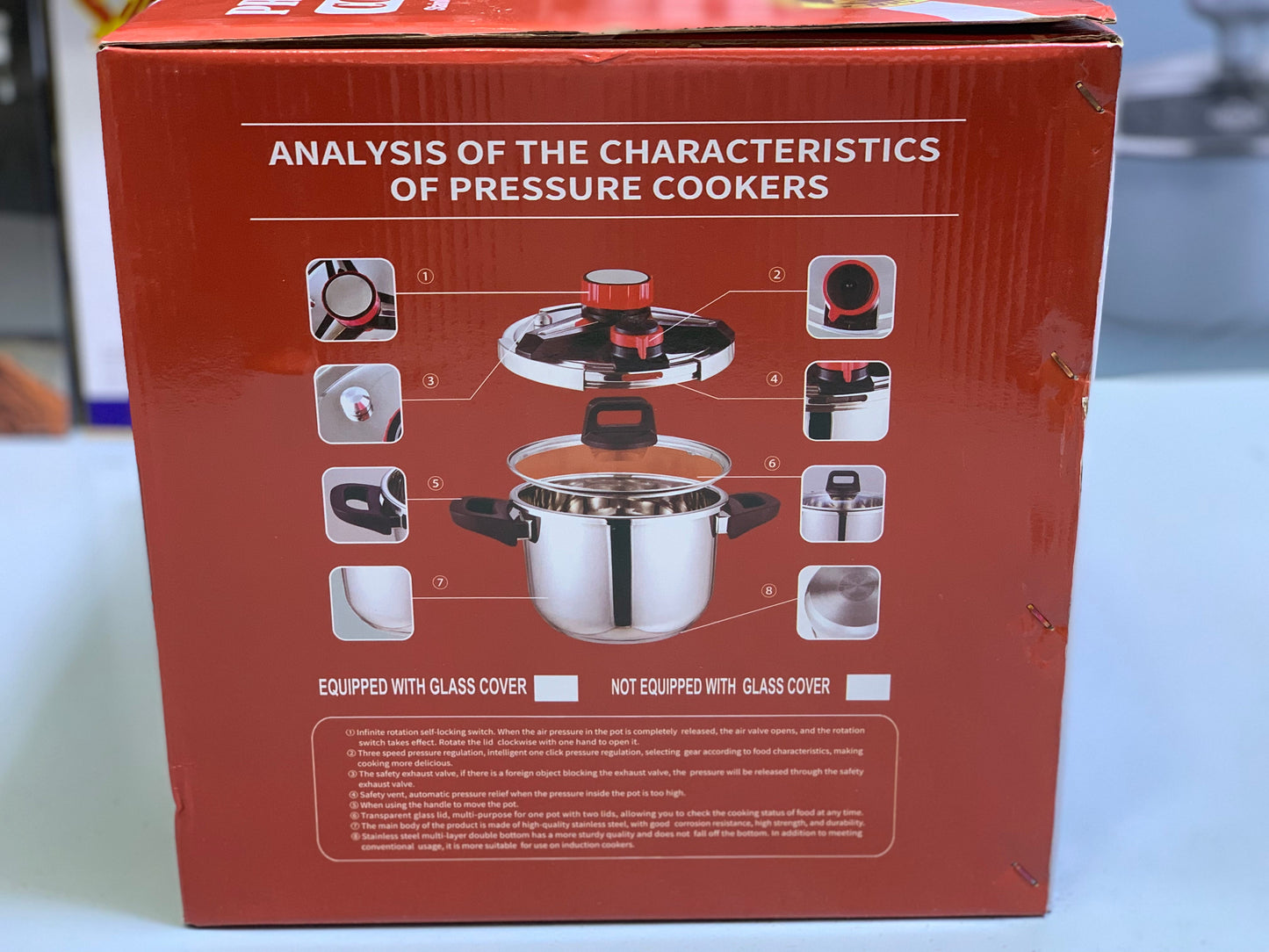 2 in 1 Pressure Cooker 12L