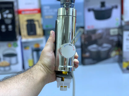Geepas Water Heating Electric Faucet|| 3300W & 2 Years Warranty