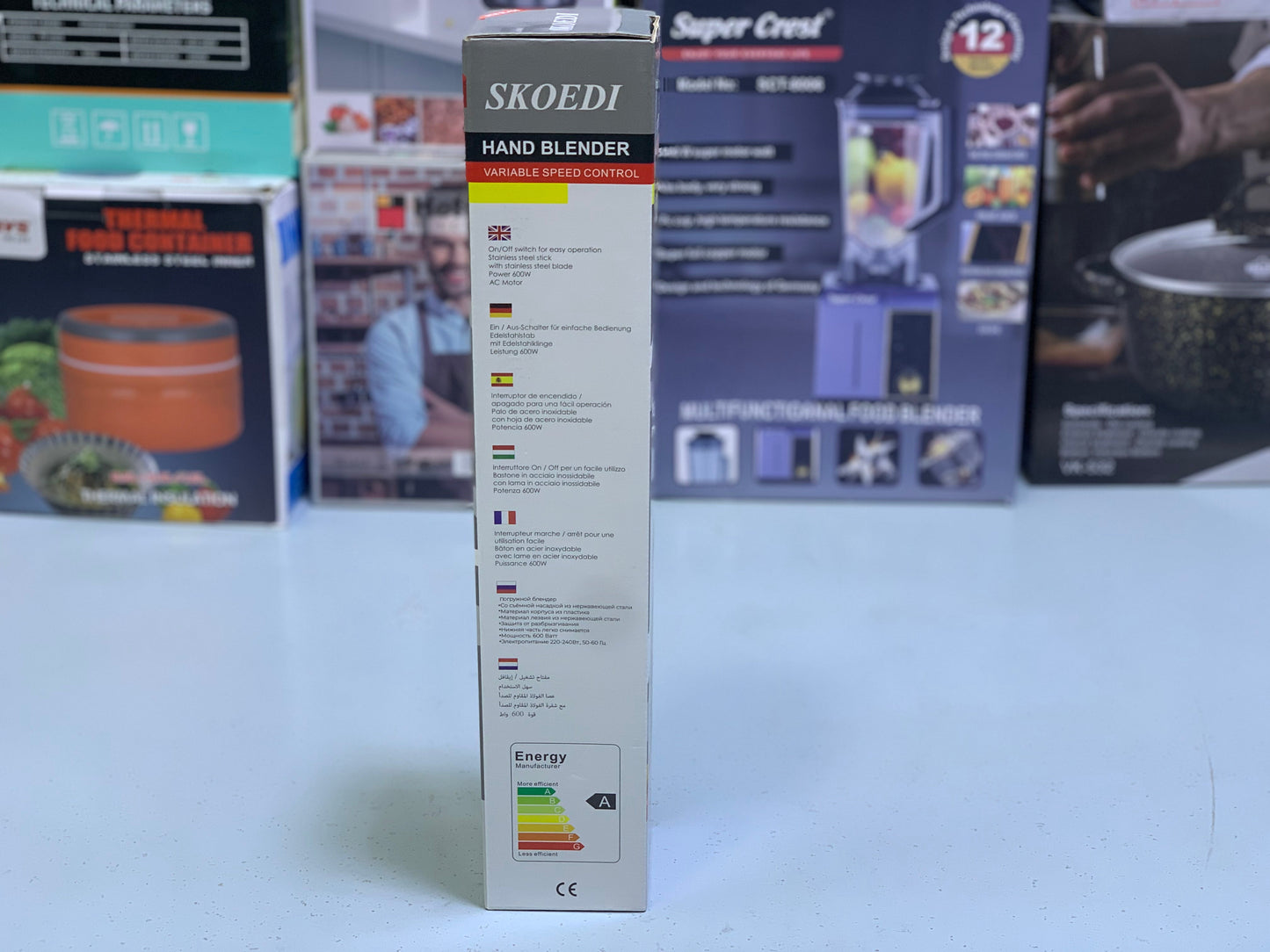 SKOEDI Hand Blender Stick|600W| A category Product