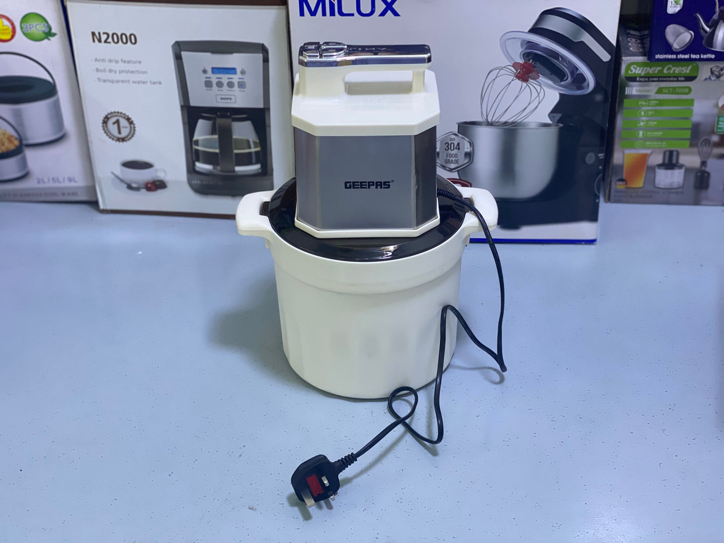 Geepas Electric Heavy Duty Meat Chopper