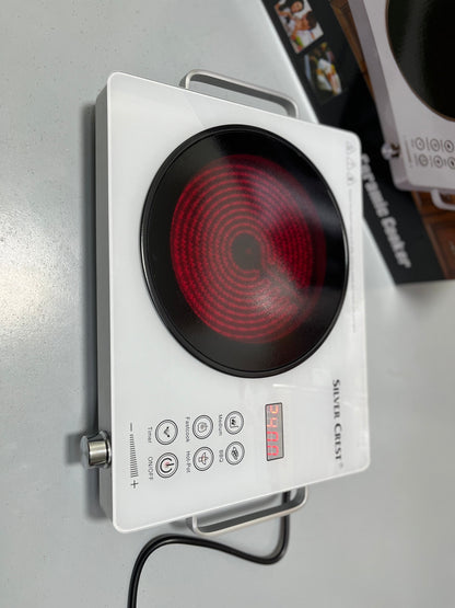 DUBAIZONES™ import  Silver Crest Universal Hot Plate 2400W SC-CC88