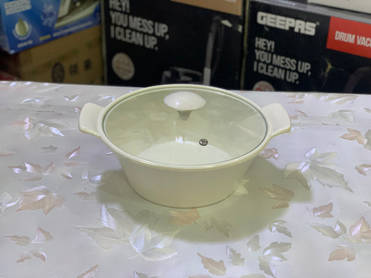 Melamine serving Hot Pot Small
