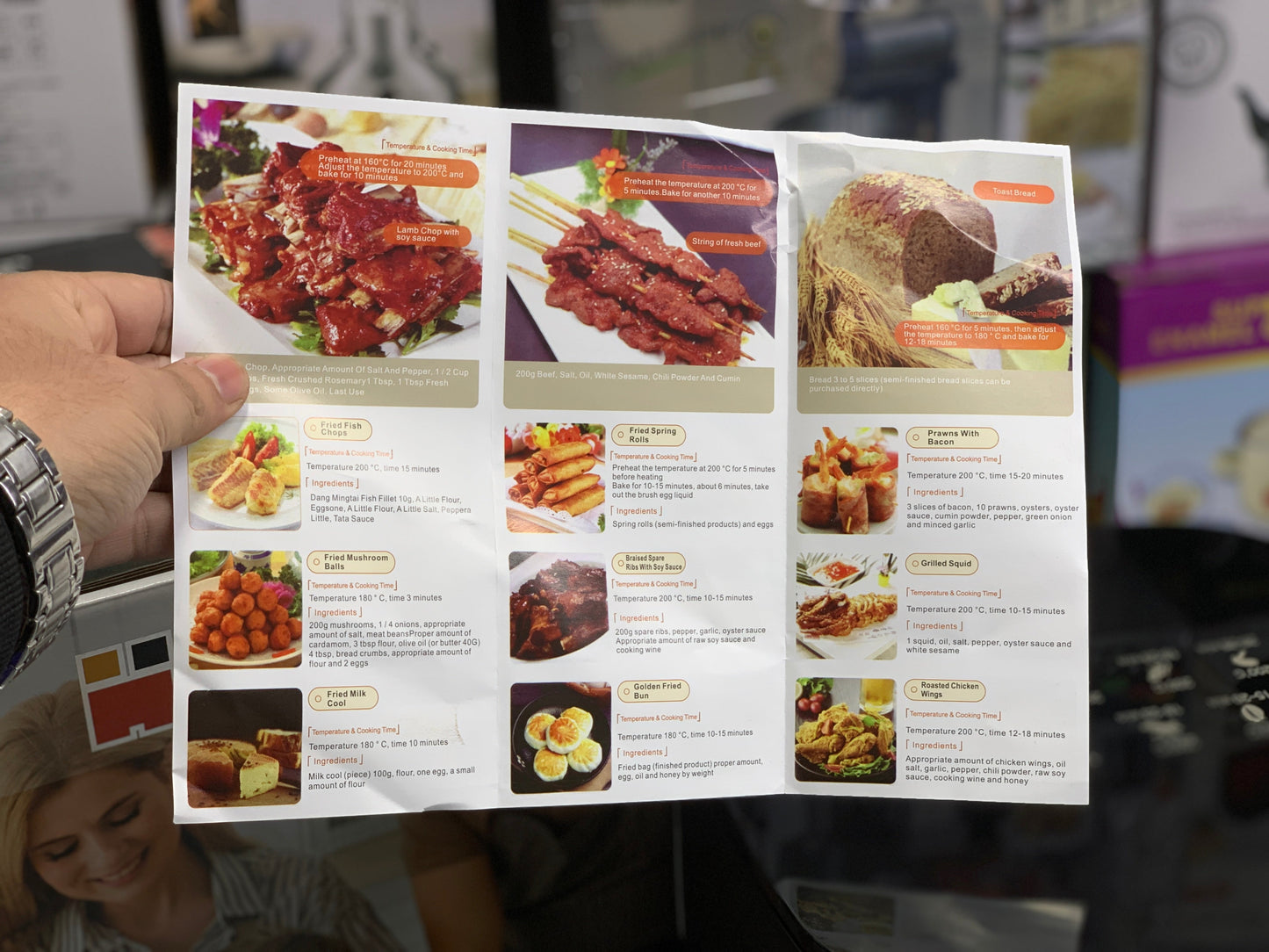 DUBAIZONES™  Hoffmans  Electronics Air Fryer 8L 2400w