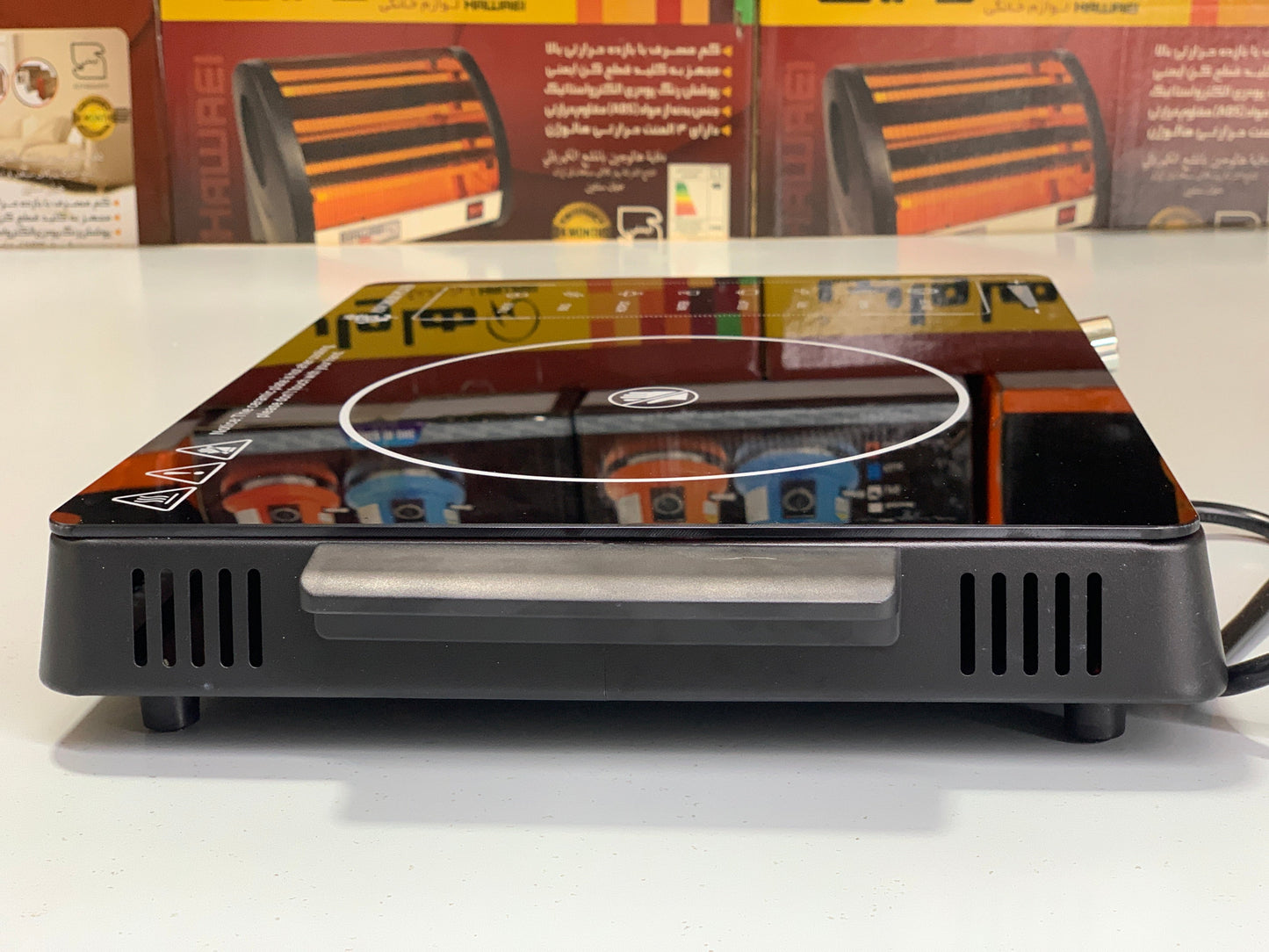 DUBAIZONES™ Ancher Plus stove with Warranty 2200w