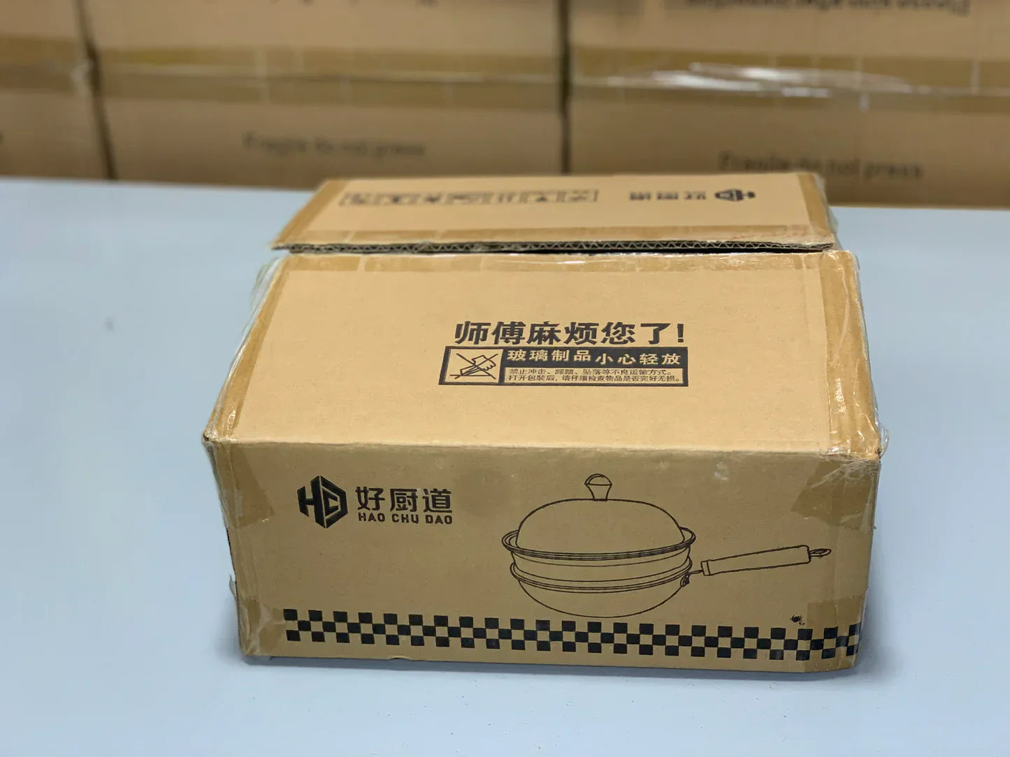 DUBAIZONES™ 2 in 1 Frying Pan and Steamer 32cm