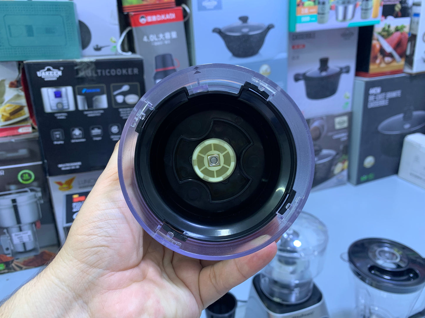 Hoffmans Electronics 5 in 1 Multifunctional Food Processor Full copper 1.5L and 1200w